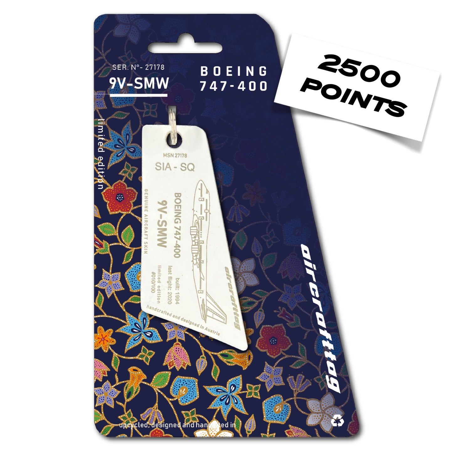 Singapore Airlines B747 - 9V-SMW