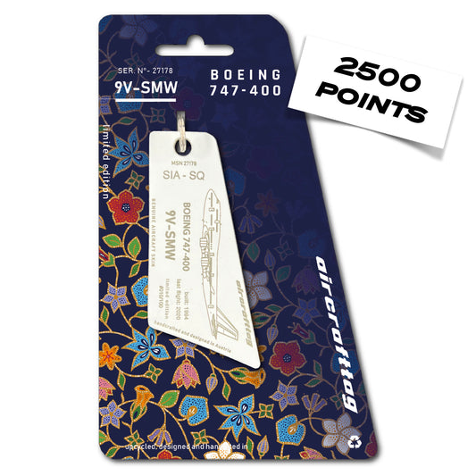 Singapore Airlines B747 - 9V-SMW