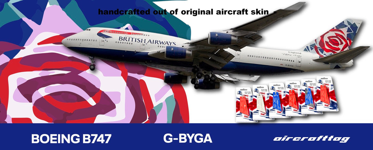 Aircrafttag - original aircraft skin