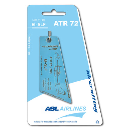 ATR 72 - ASL Airlines - EI-SLF
