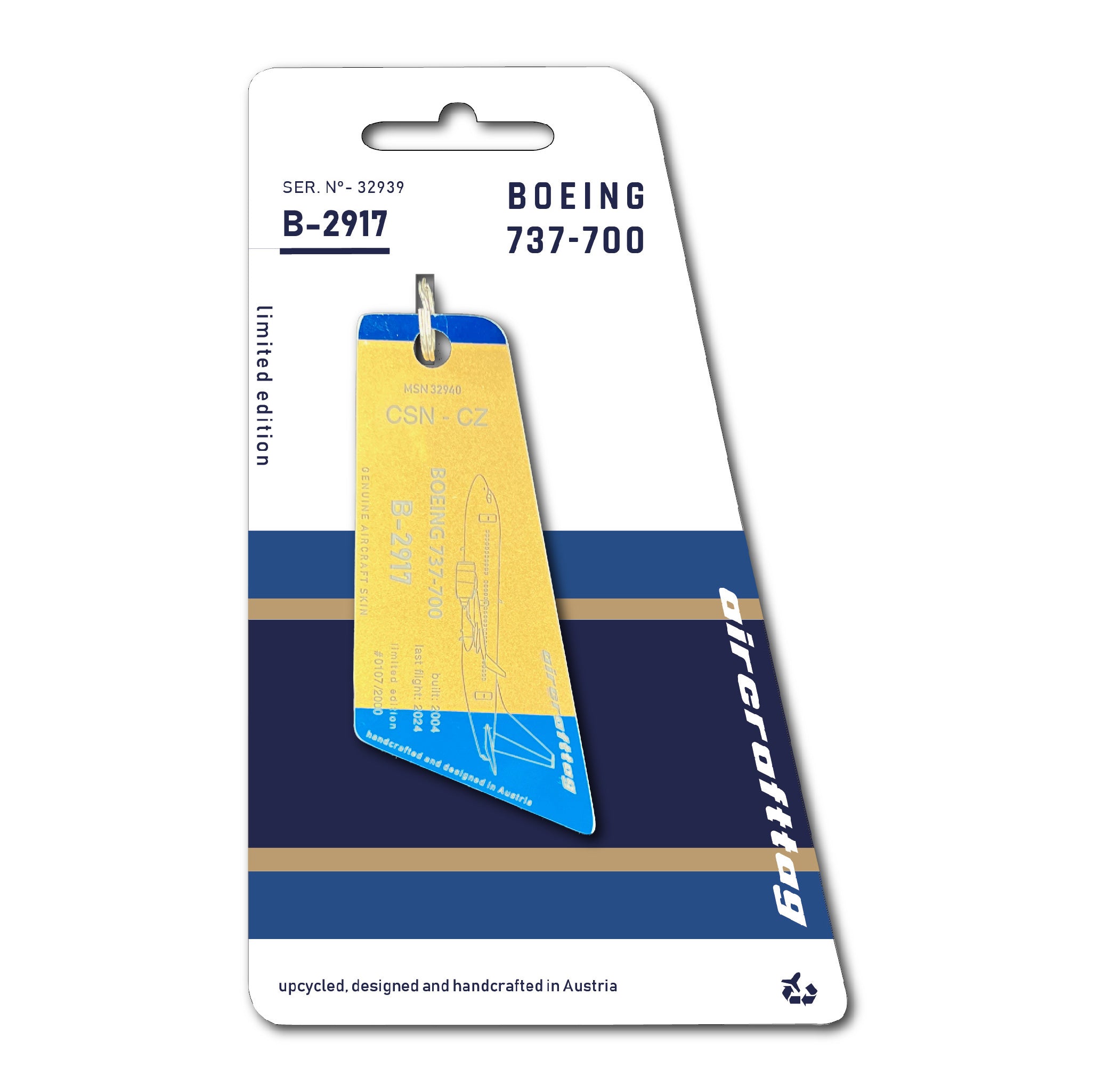 Boeing 737 - B-2917 - China Southern Airlines – Aircrafttag