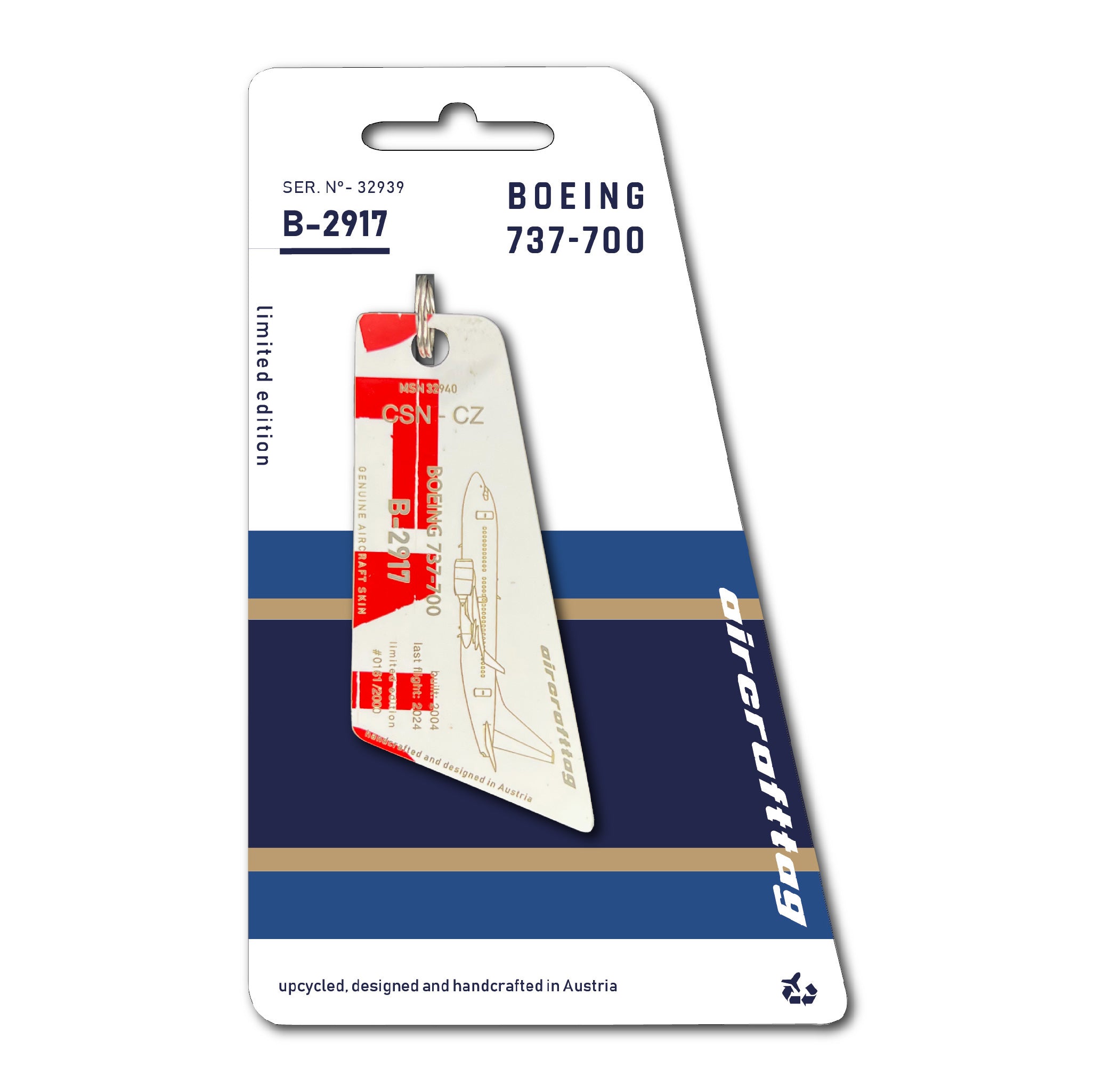 Boeing 737 - B-2917 - China Southern Airlines – Aircrafttag