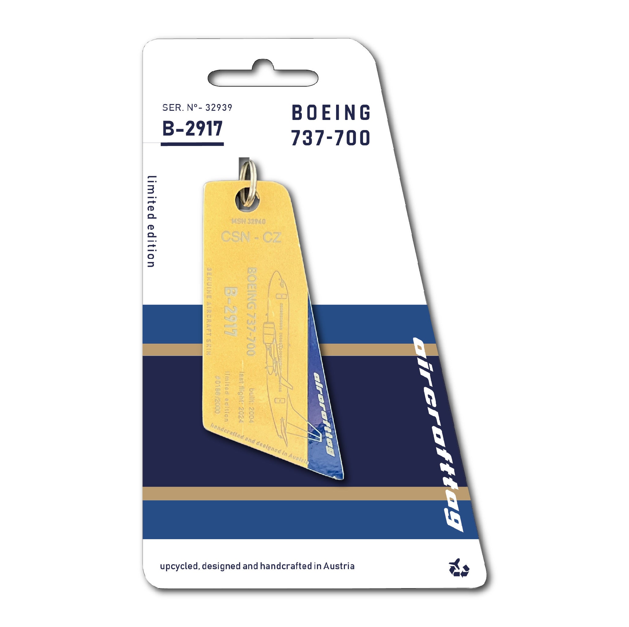 Boeing 737 - B-2917 - China Southern Airlines – Aircrafttag