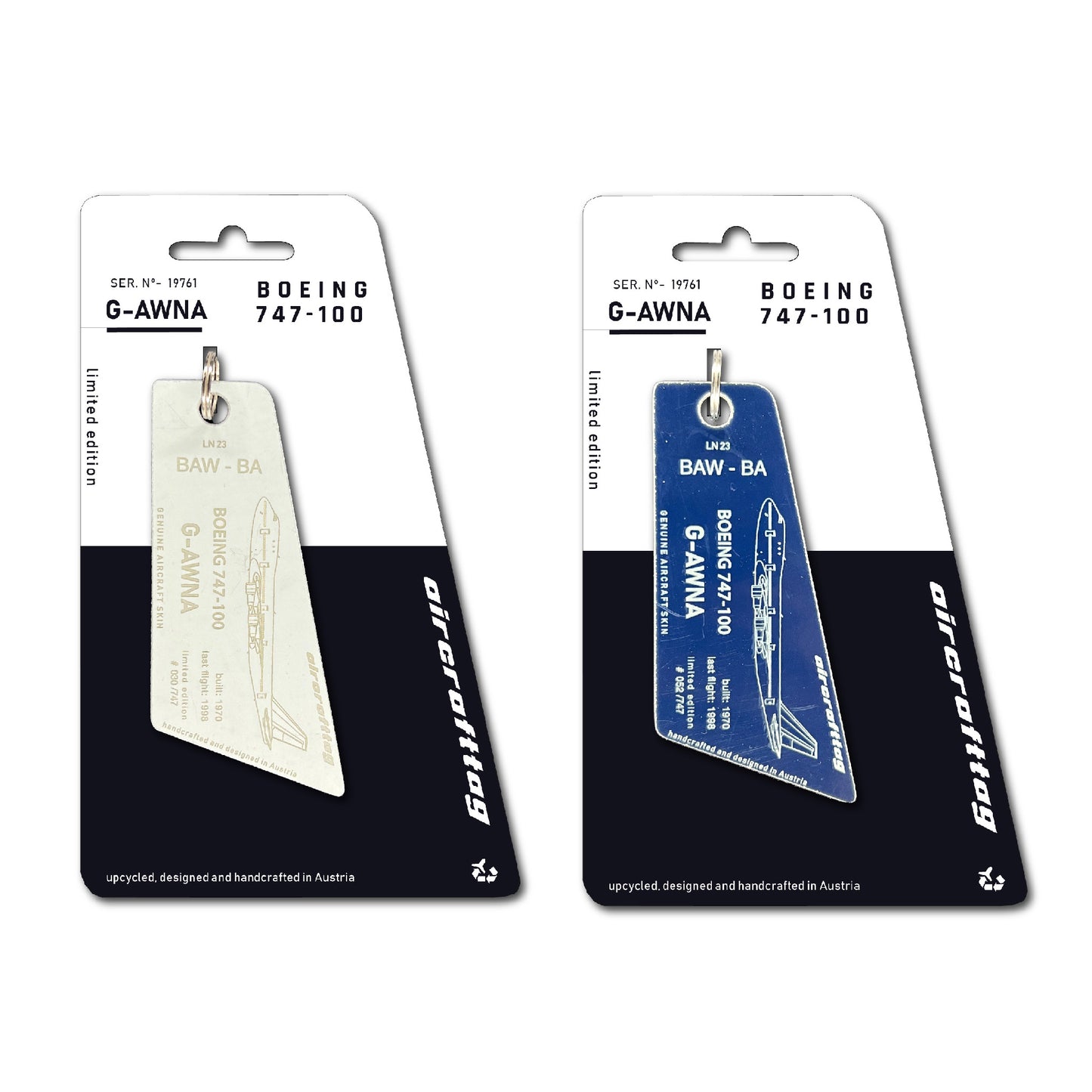 Boeing B747-100 - BOAC | British Airways - G-AWNA