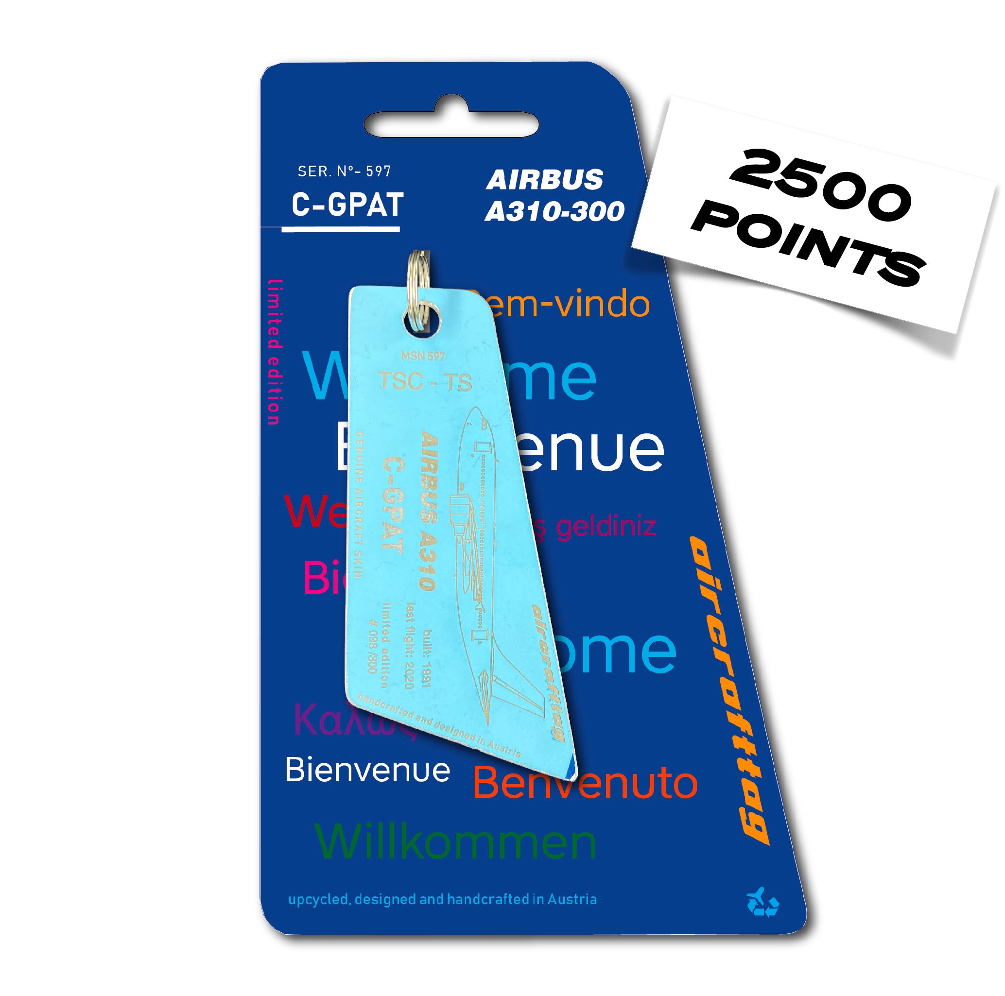 Produkte – Aircrafttag