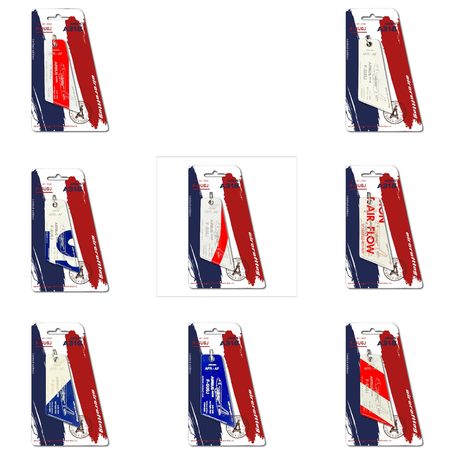 AIRBUS A318 - Air France - F-GUGJ - specials