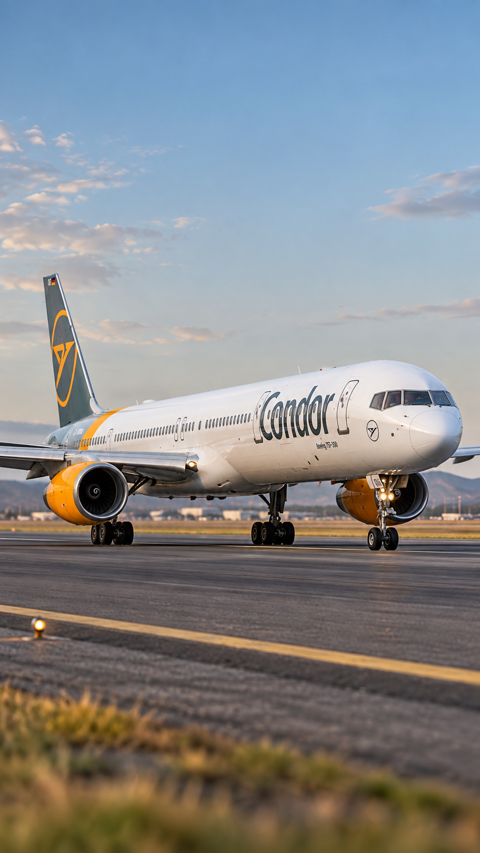 Condor Boeing B757-300 D-ABOG | Aircrafttag Condor Boeing B757-300 D-ABOG | Aircrafttag