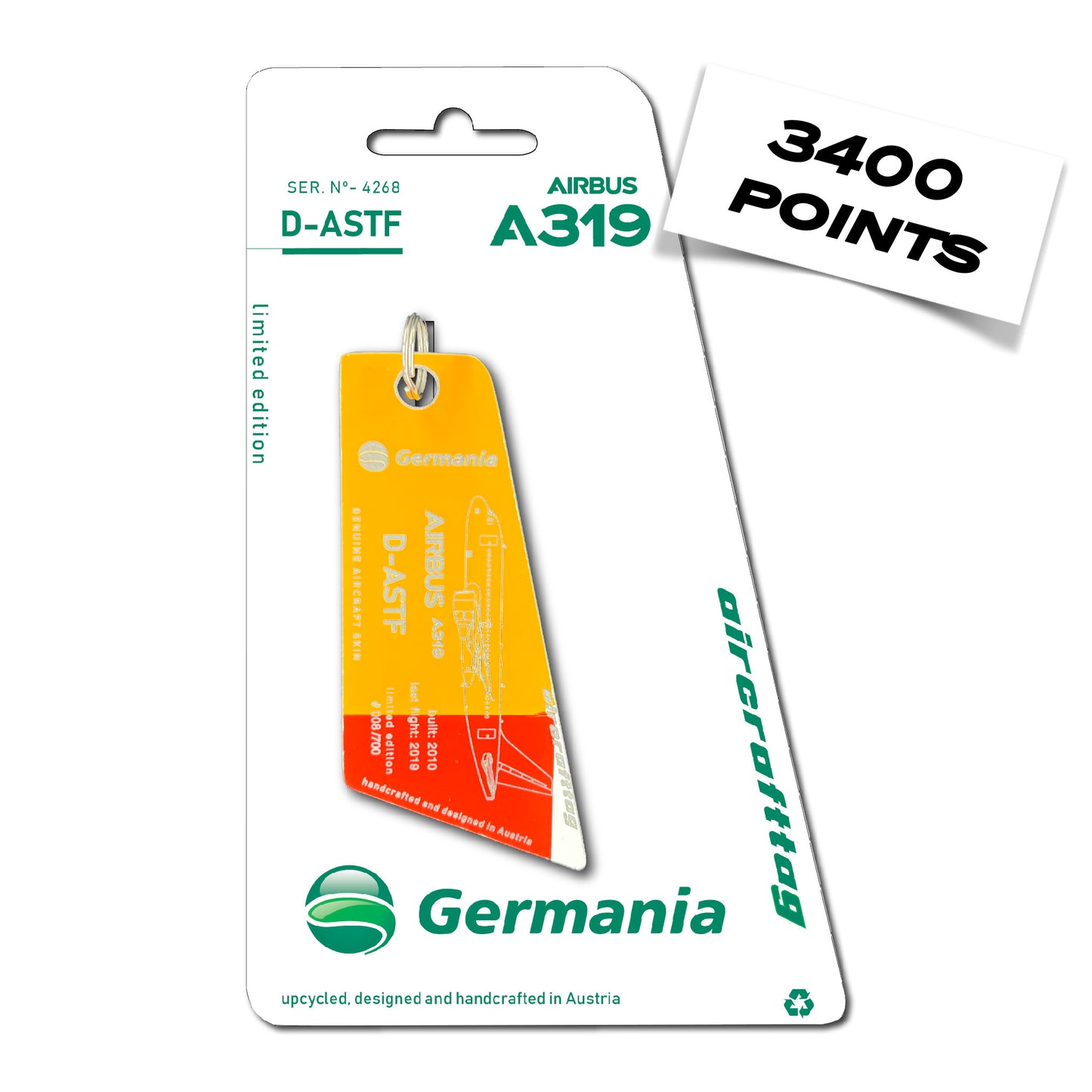 Germania A319 - D-ASTF