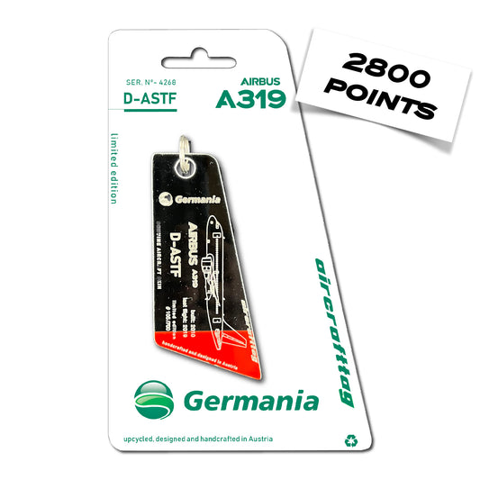 Germania A319 - D-ASTF