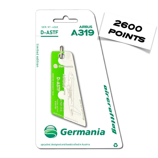 Germania A319 - D-ASTF