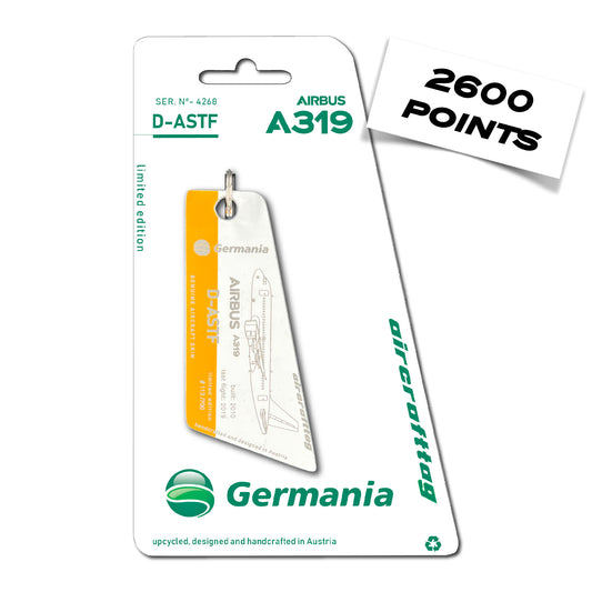 Germania A319 - D-ASTF