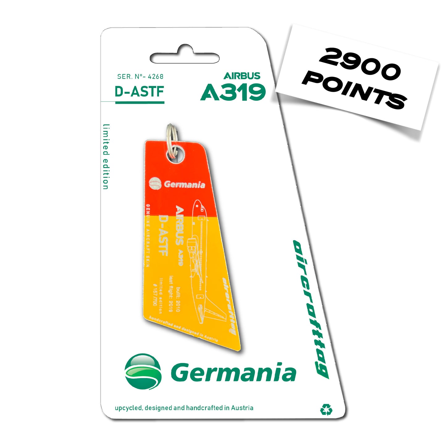 Germania A319 - D-ASTF