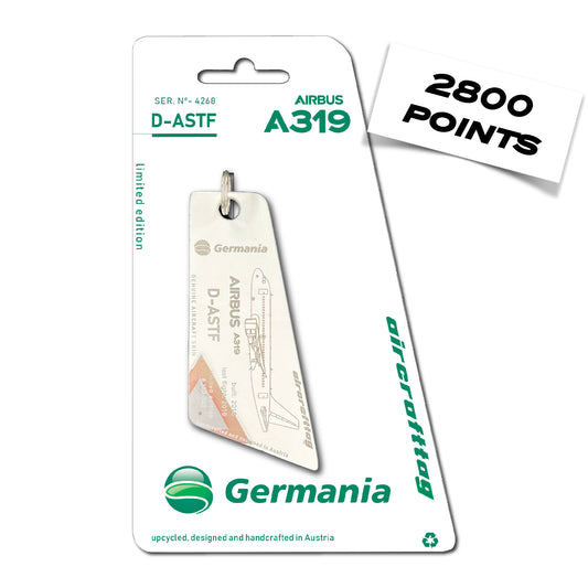 Germania A319 - D-ASTF