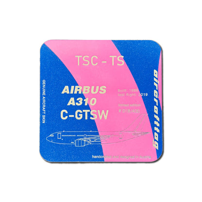 Coaster Airbus A310 - Air Transat - C-GTSW