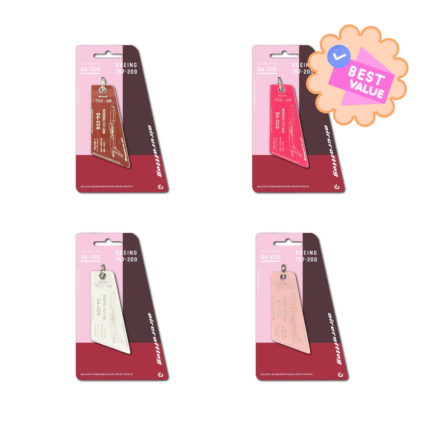 Boeing B757 - Cabo Verde Airlines - D4-CCG packages