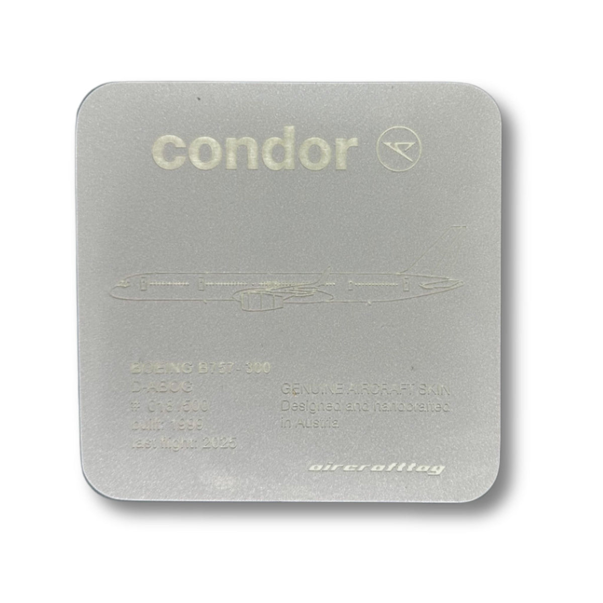 Coaster Boeing B757 - Condor - D-ABOG