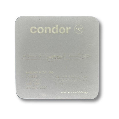 Coaster Boeing B757 - Condor - D-ABOG