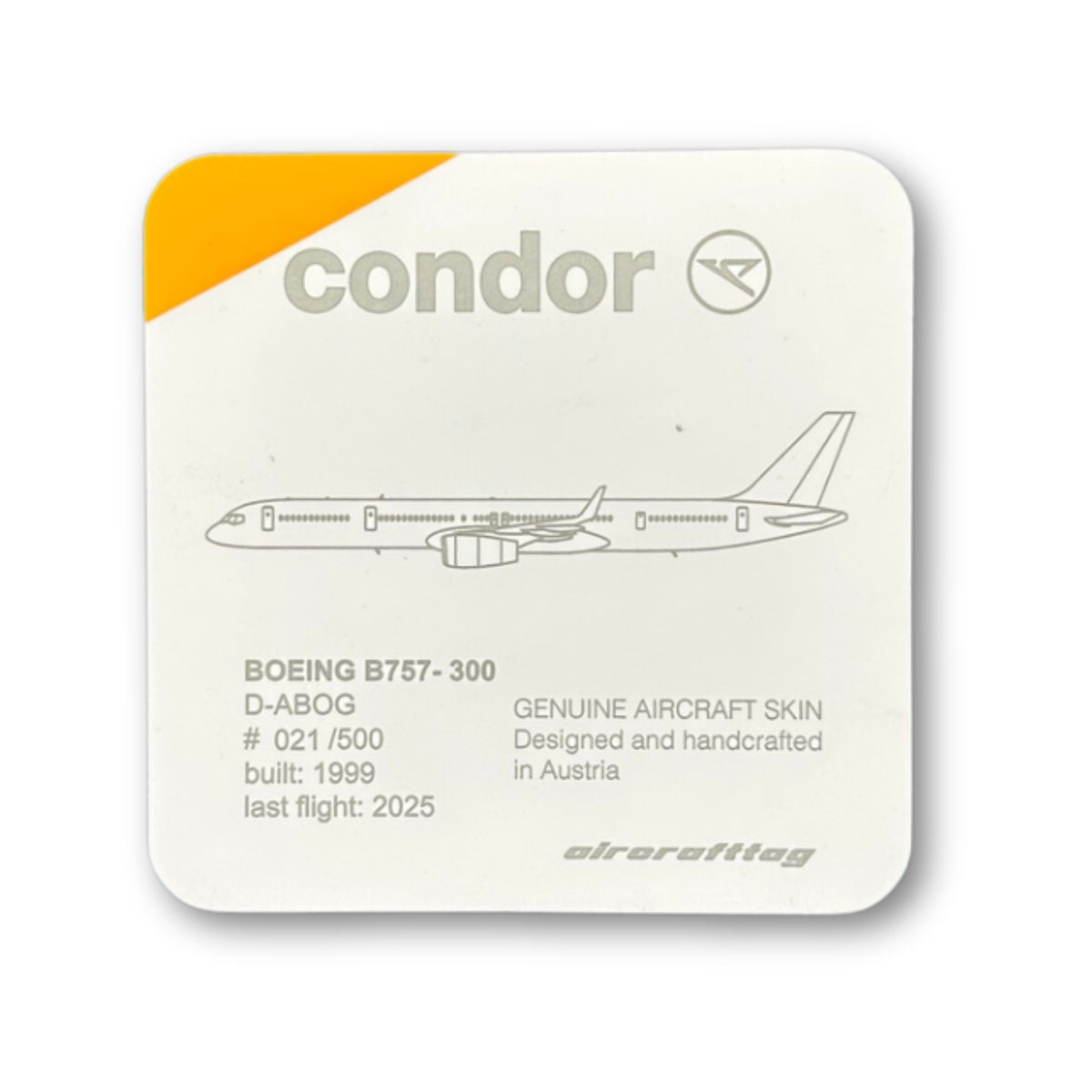 Coaster Boeing B757 - Condor - D-ABOG