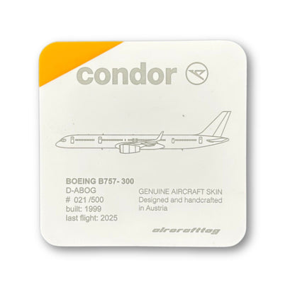 Coaster Boeing B757 - Condor - D-ABOG