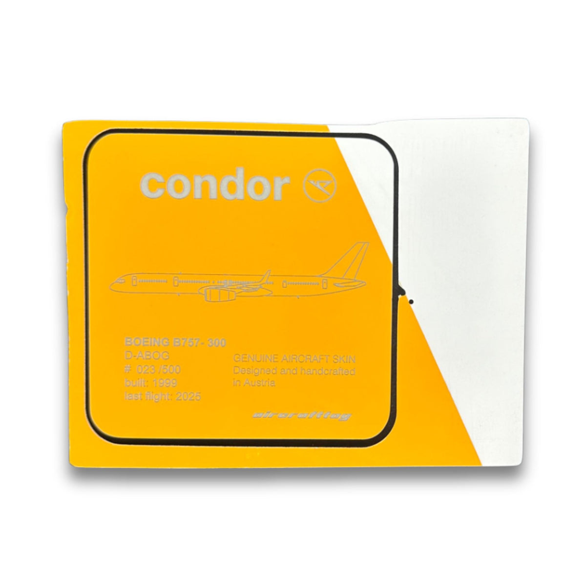 Coaster Boeing B757 - Condor - D-ABOG