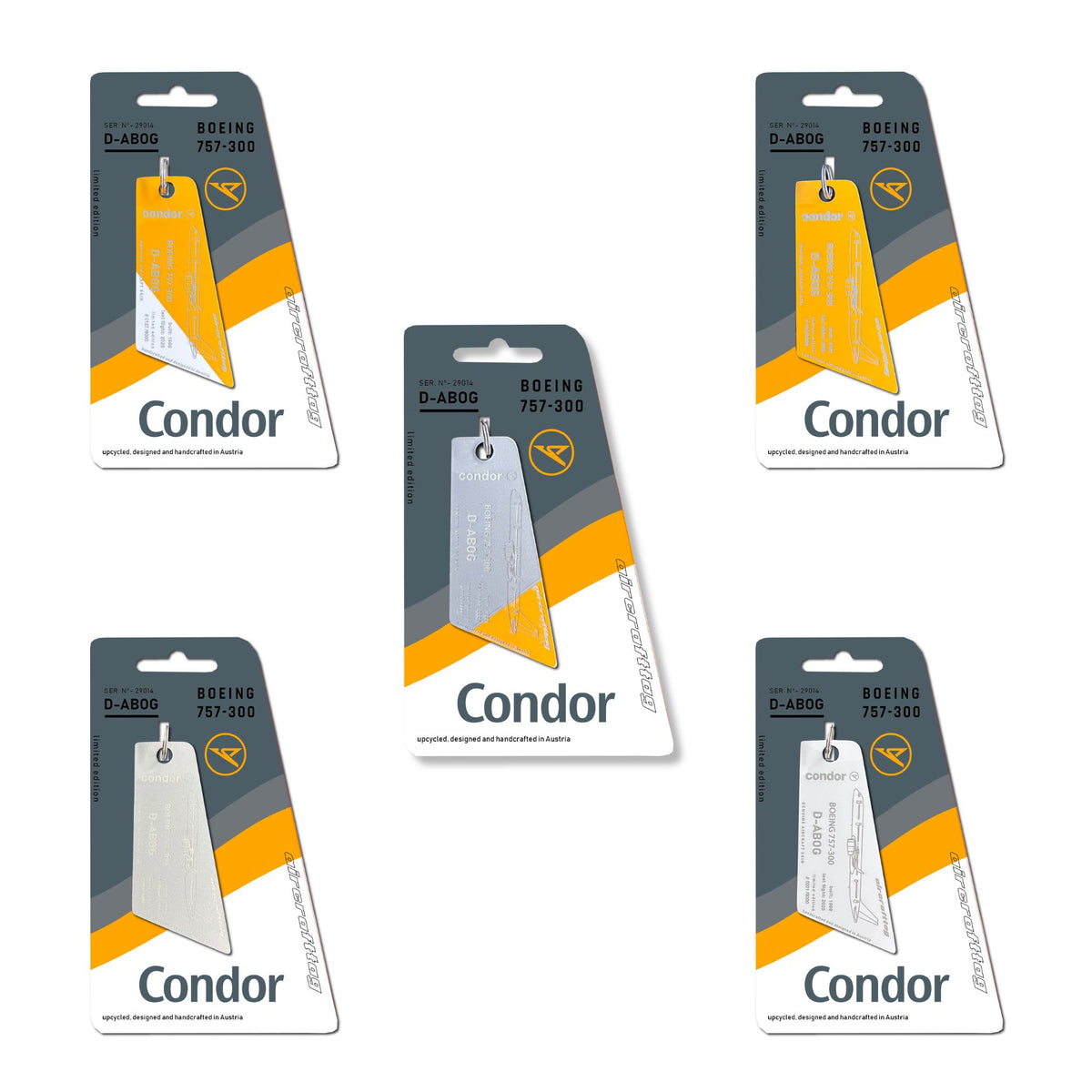 Boeing B757 - Condor - D-ABOG