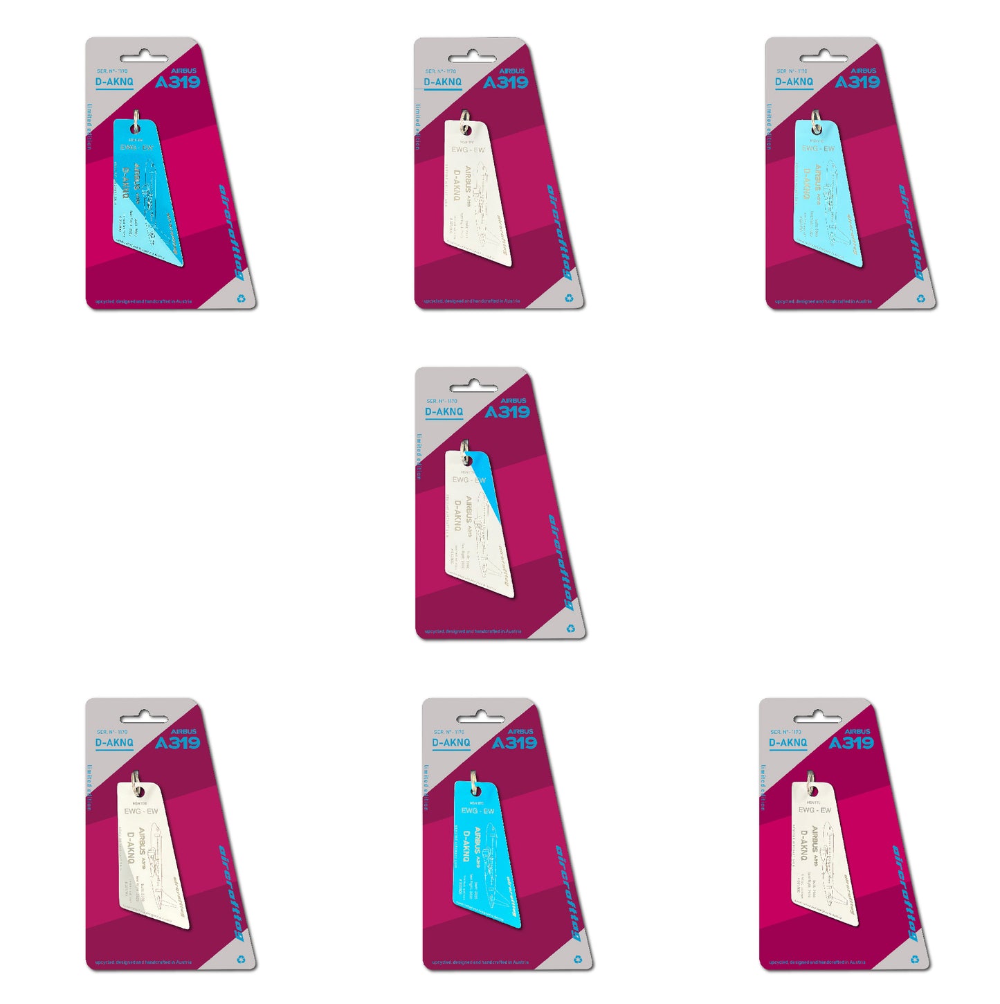 Airbus A319 - Eurowings - D-AKNQ