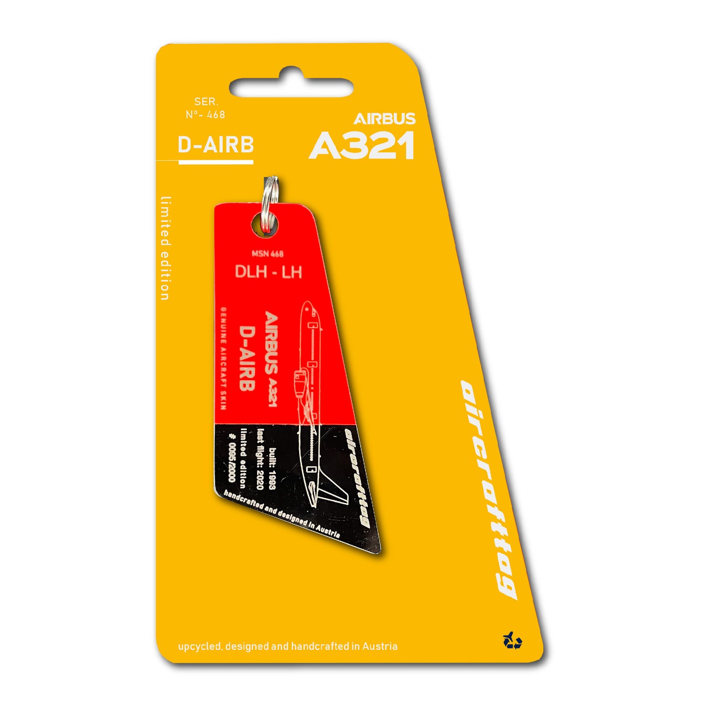 Airbus A321-100 - Lufthansa - D-AIRB