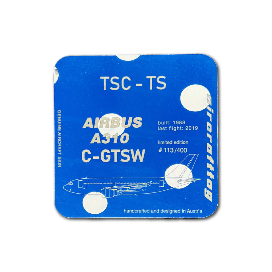 Coaster Airbus A310 - Air Transat - C-GTSW