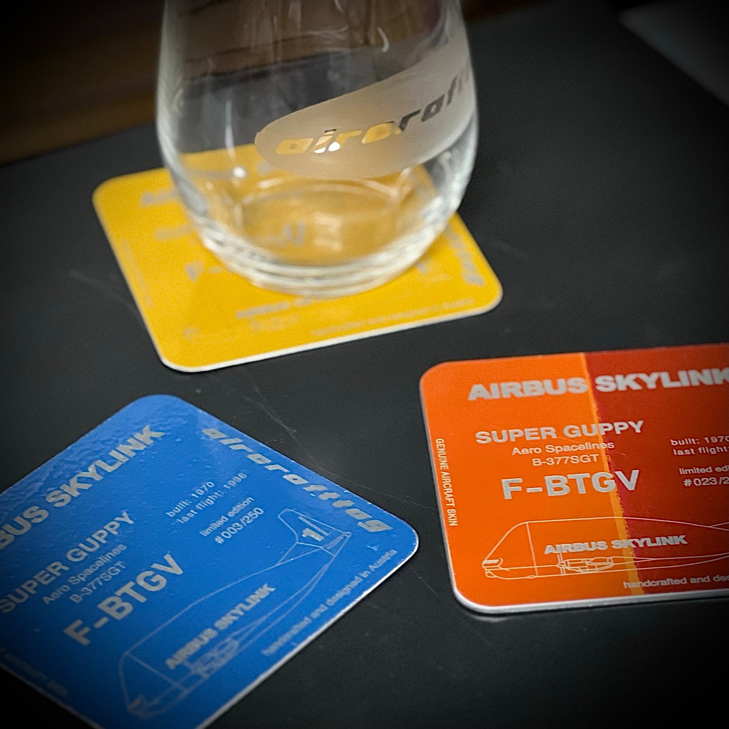 Coaster Super Guppy - Boeing 377SGT-201