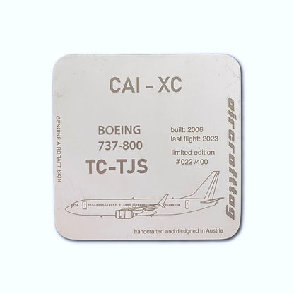 Coaster Boeing B737 - TC-TJS - Corendon Airlines