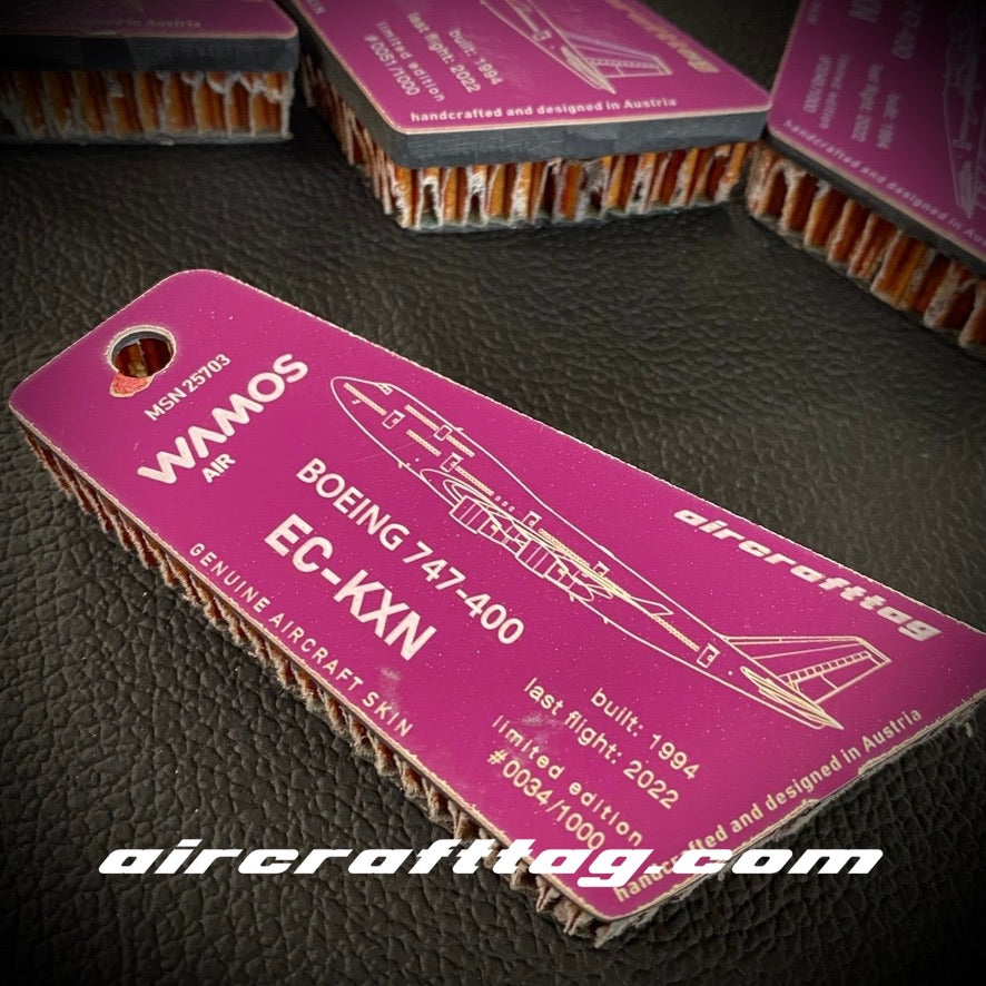 Boeing 747 Wamos Air - EC-KXN