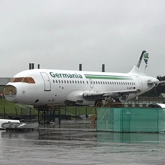 Magnet Airbus A319 - Germania - D-ASTF