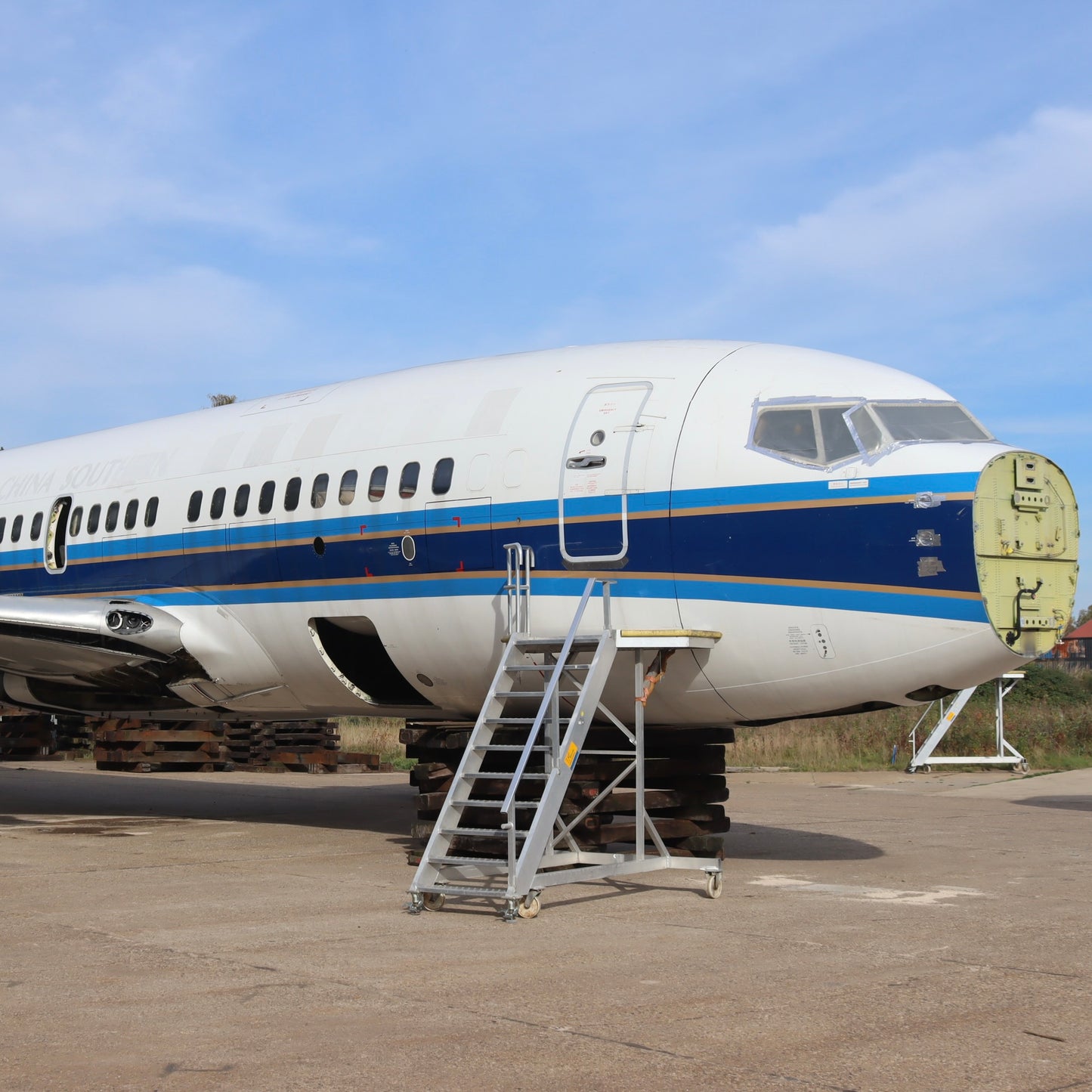 Coaster - Boeing 737 - B-2917 - China Southern Airlines