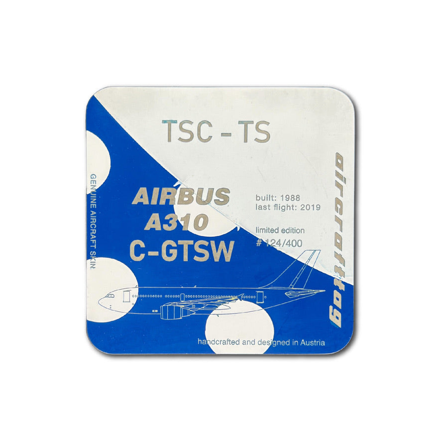 Coaster Airbus A310 - Air Transat - C-GTSW