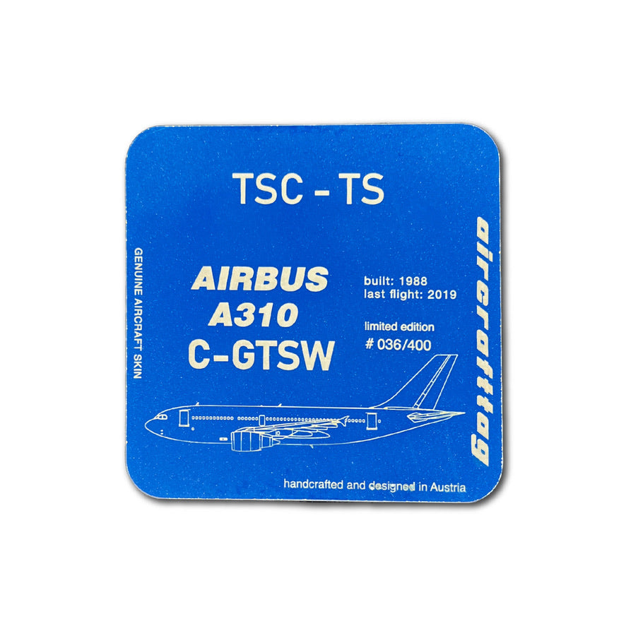 Coaster Airbus A310 - Air Transat - C-GTSW