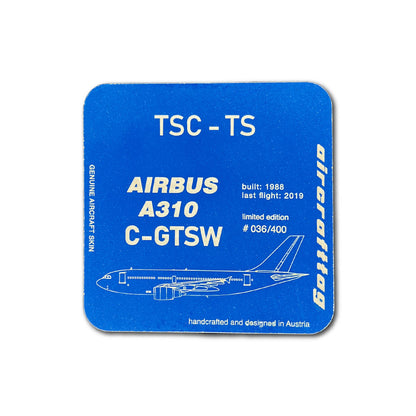 Coaster Airbus A310 - Air Transat - C-GTSW