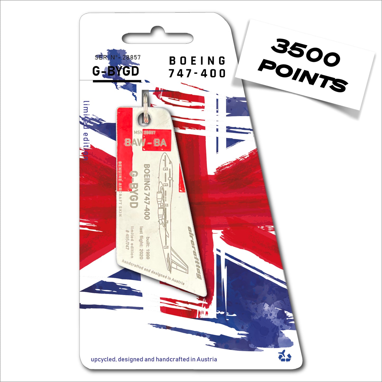 British Airways B747 - G-BYGD