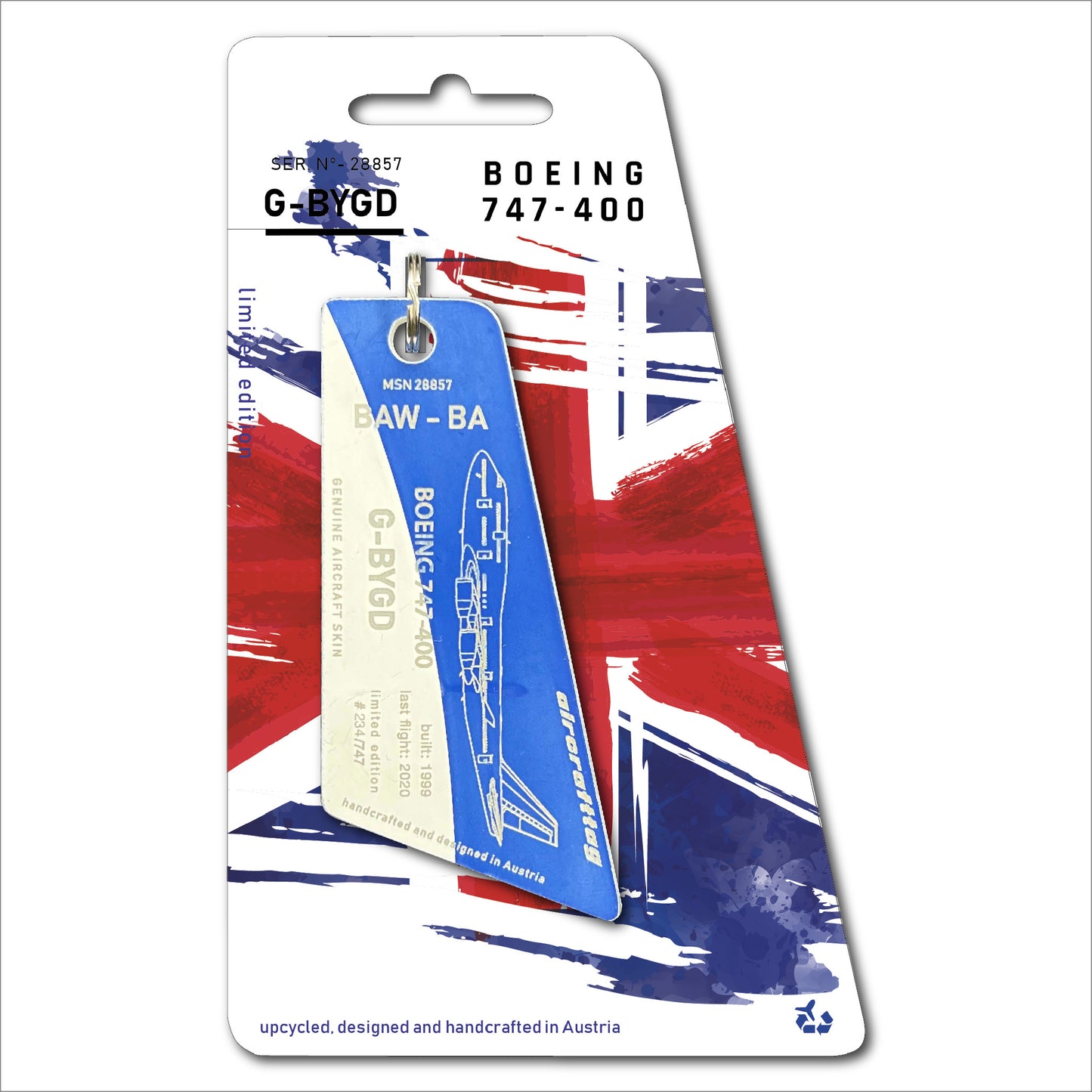 Boeing 747 - British Airways - G-BYGD