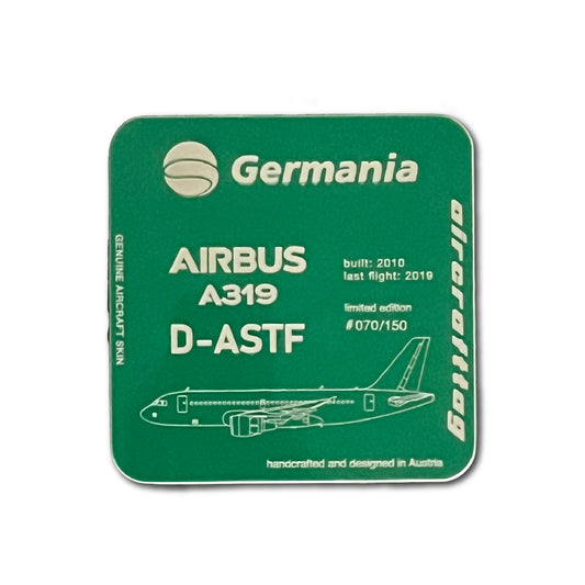 Coaster Airbus A319 - Germania - D-ASTF