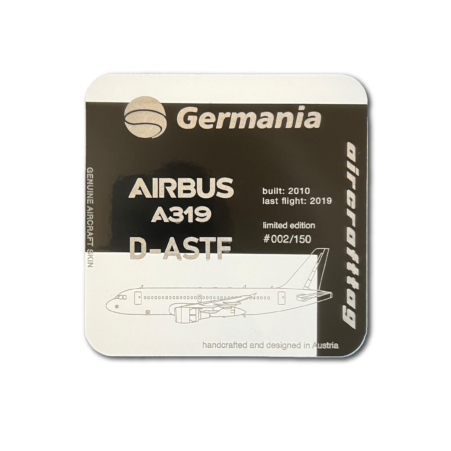 Coaster Airbus A319 - Germania - D-ASTF
