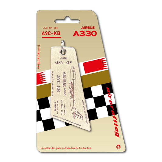 Airbus A330 - Gulf Air - A9C-KB  - Formula One edition