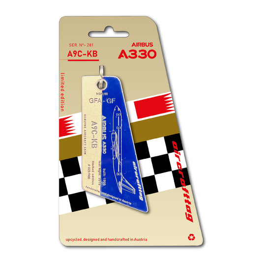 Airbus A330 - Gulf Air - A9C-KB  - Formula One edition
