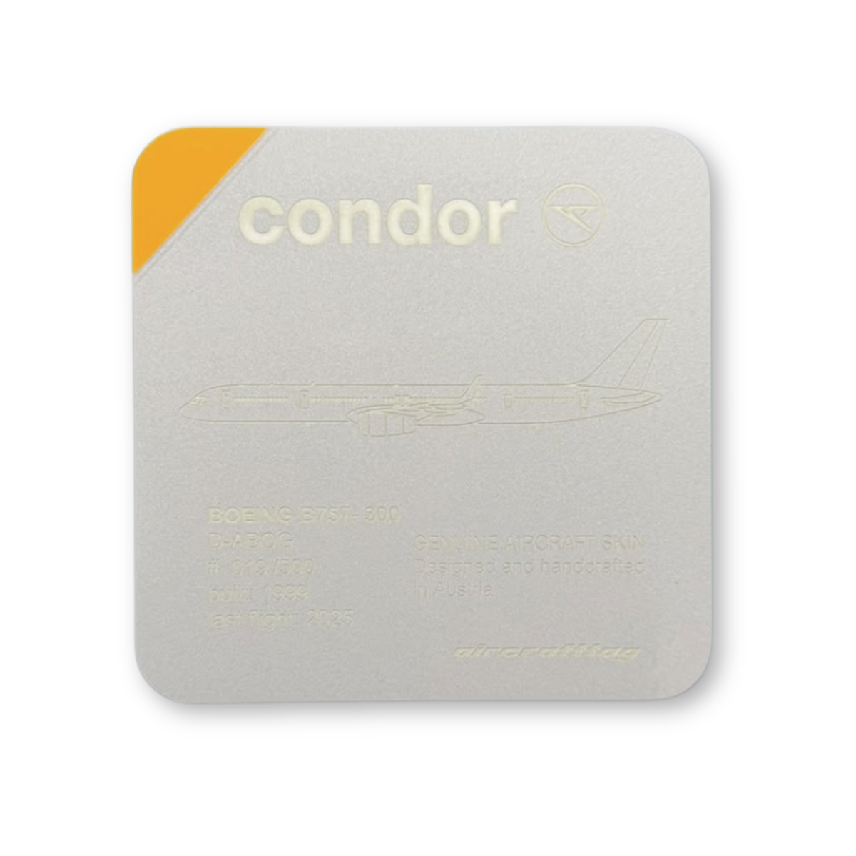 Coaster Boeing B757 - Condor - D-ABOG