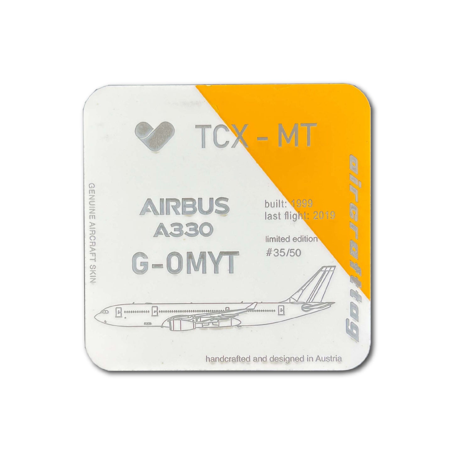 Coaster Airbus A330 - Thomas Cook - G-OMYT