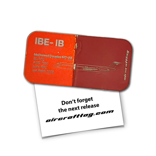 Magnet MD-88 - IBERIA - EC-FOZ