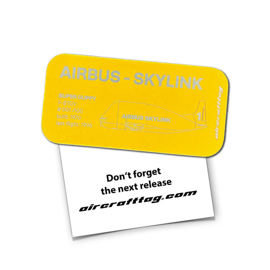 Magnet - Super Guppy - Boeing 377SGT - 201