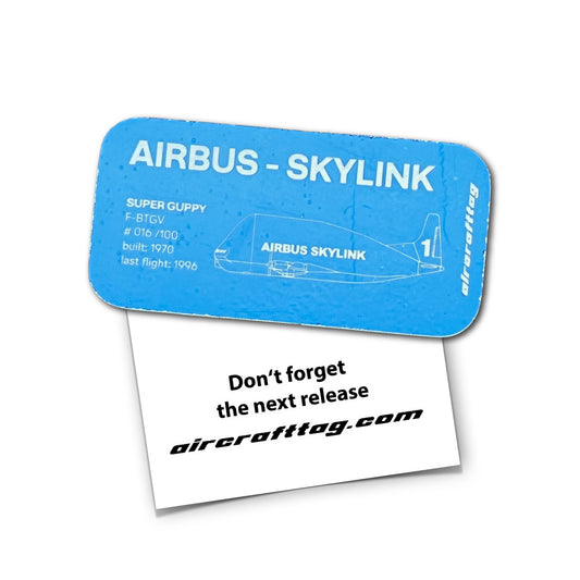 Magnet - Super Guppy - Boeing 377SGT - 201