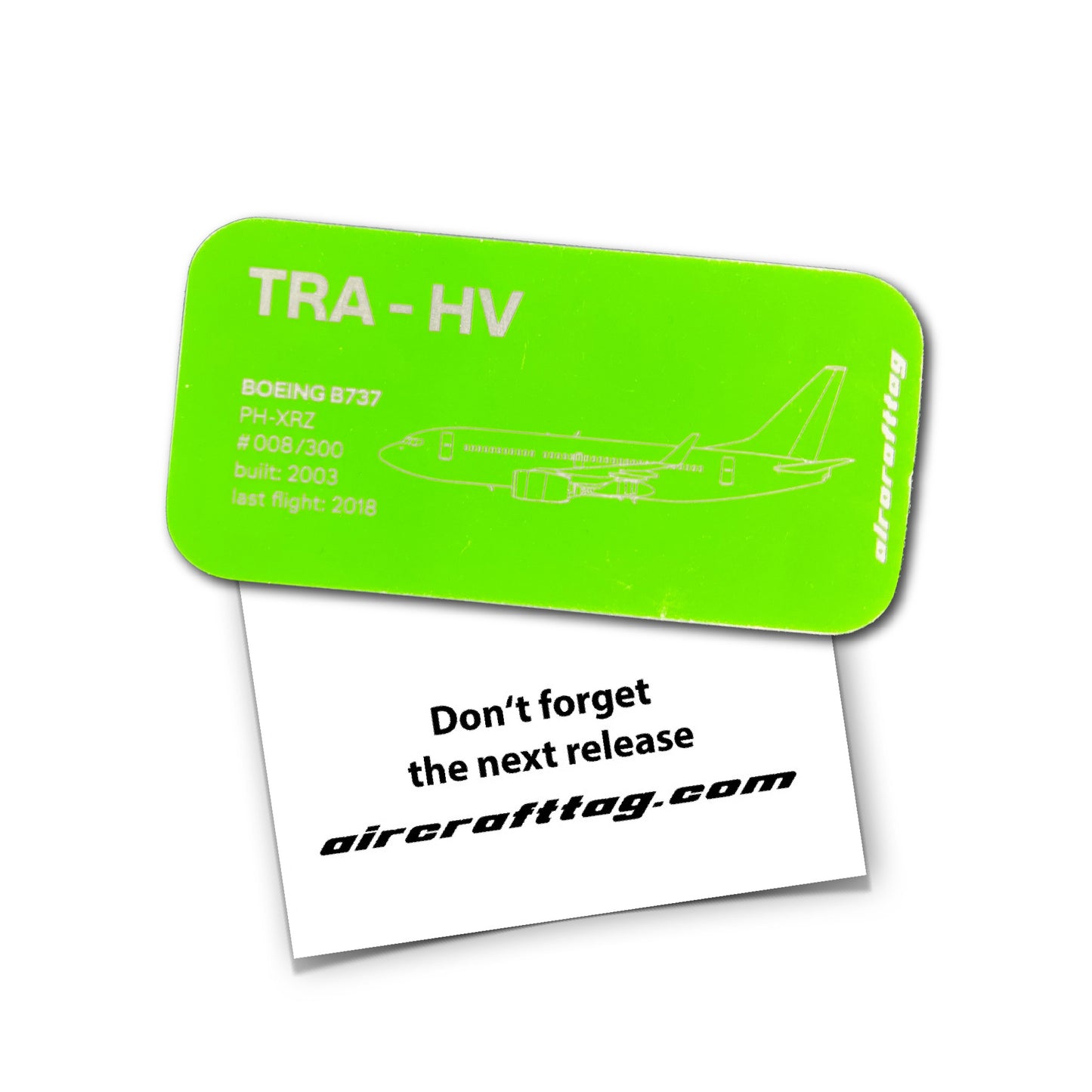Magnet -  Boeing B737 - Transavia - PH-XRZ