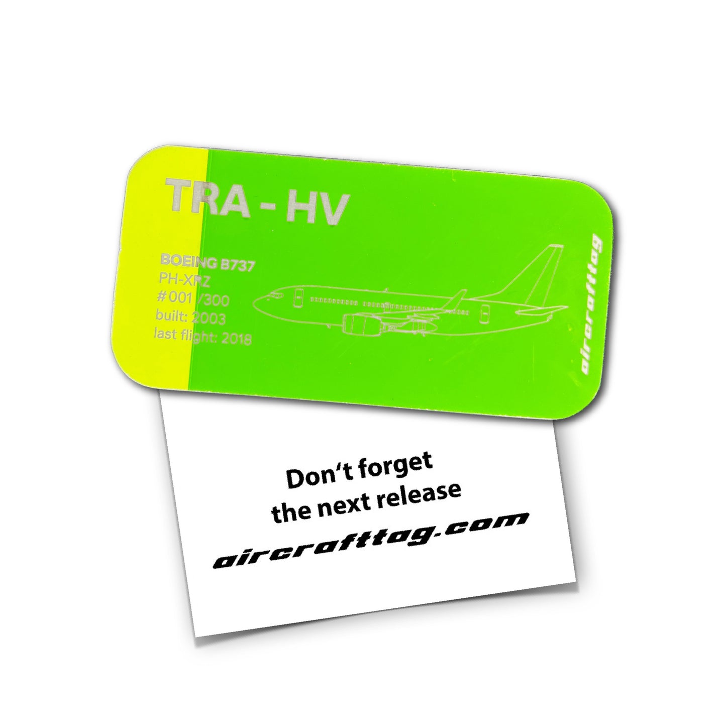 Magnet -  Boeing B737 - Transavia - PH-XRZ