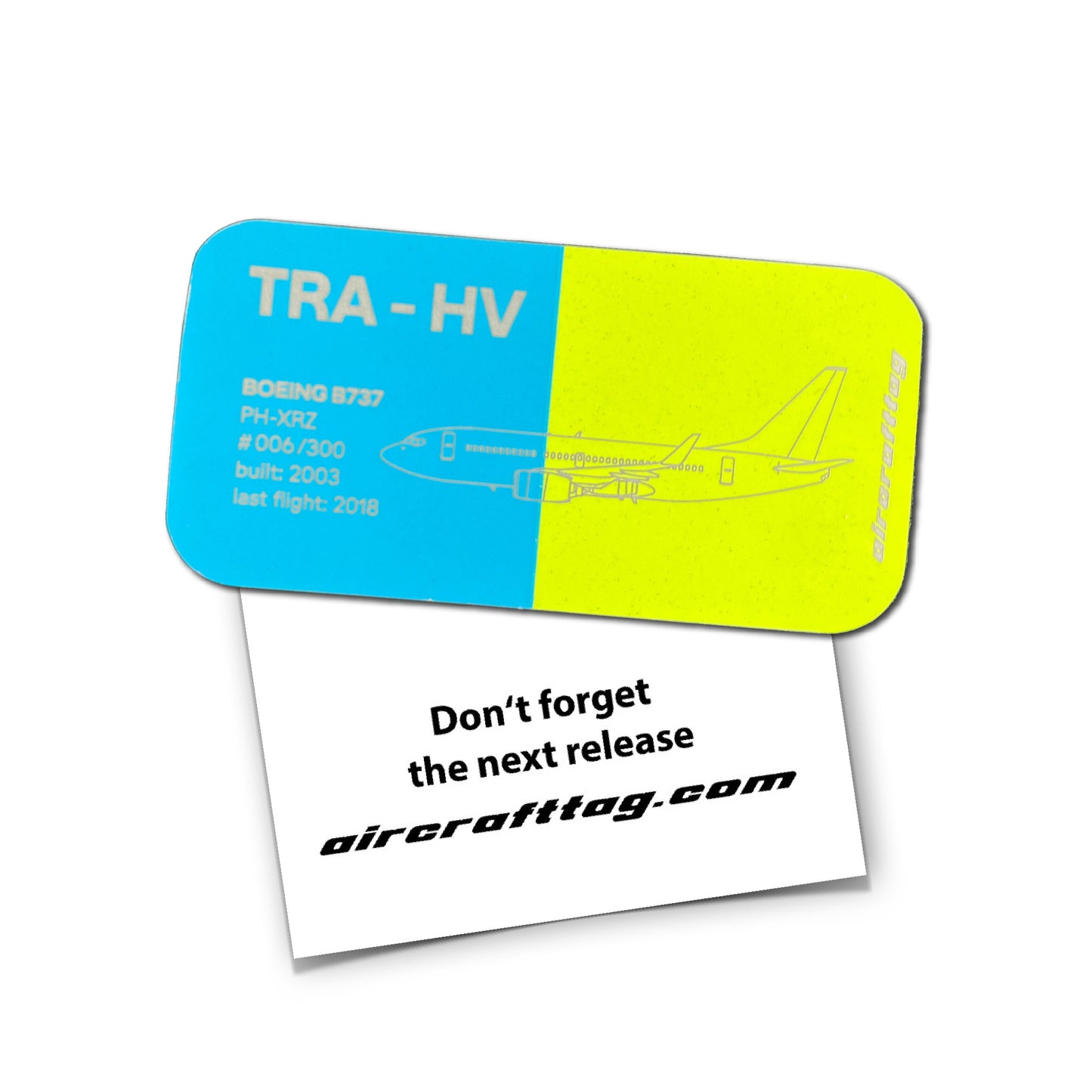 Magnet -  Boeing B737 - Transavia - PH-XRZ